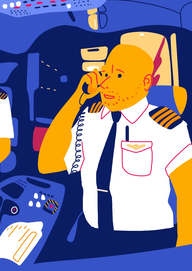 Bjorn: the airplane pilot