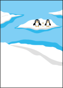 L'anniversaire de Pingouin