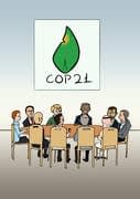 Los jefes de Estado y la COP 21.