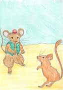 La souris du logis et la souris du désert