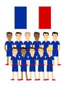 L'équipe de France de football